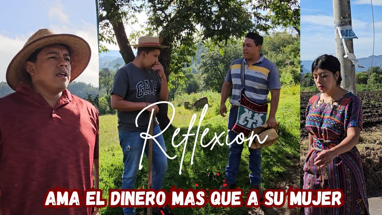 AMA EL DINERO MAS QUE A SU MUJER...