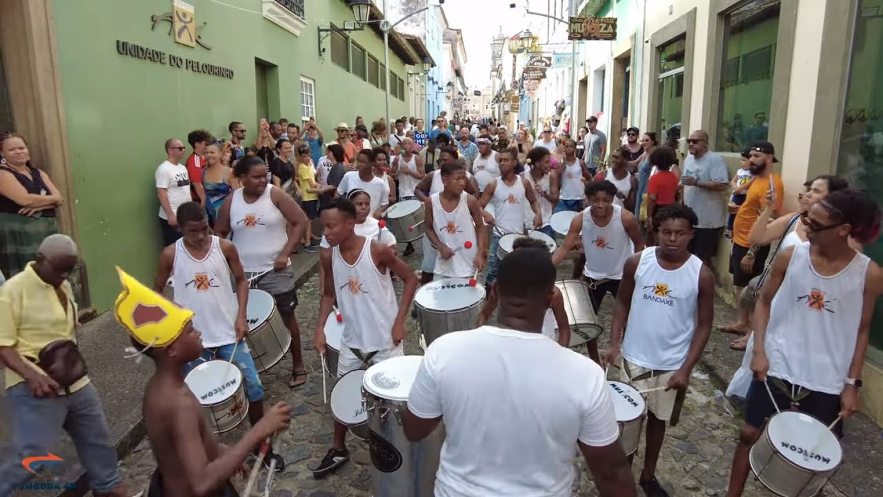 BANDA PERCUSSIVA DO PROJETO AXÉ - SALVADOR BAHIA🇧🇷(05 Janeiro,2024)#salvadorbahia #percussion