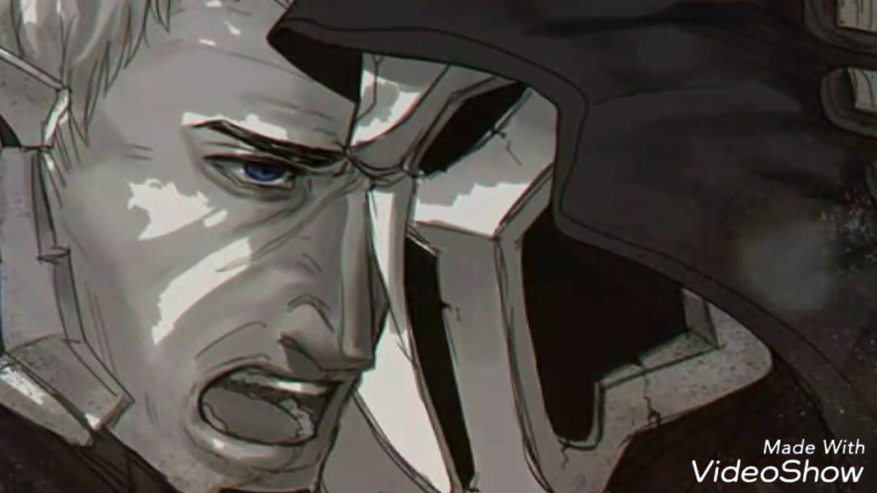 Reaper x Soldier 76- Reaper76
