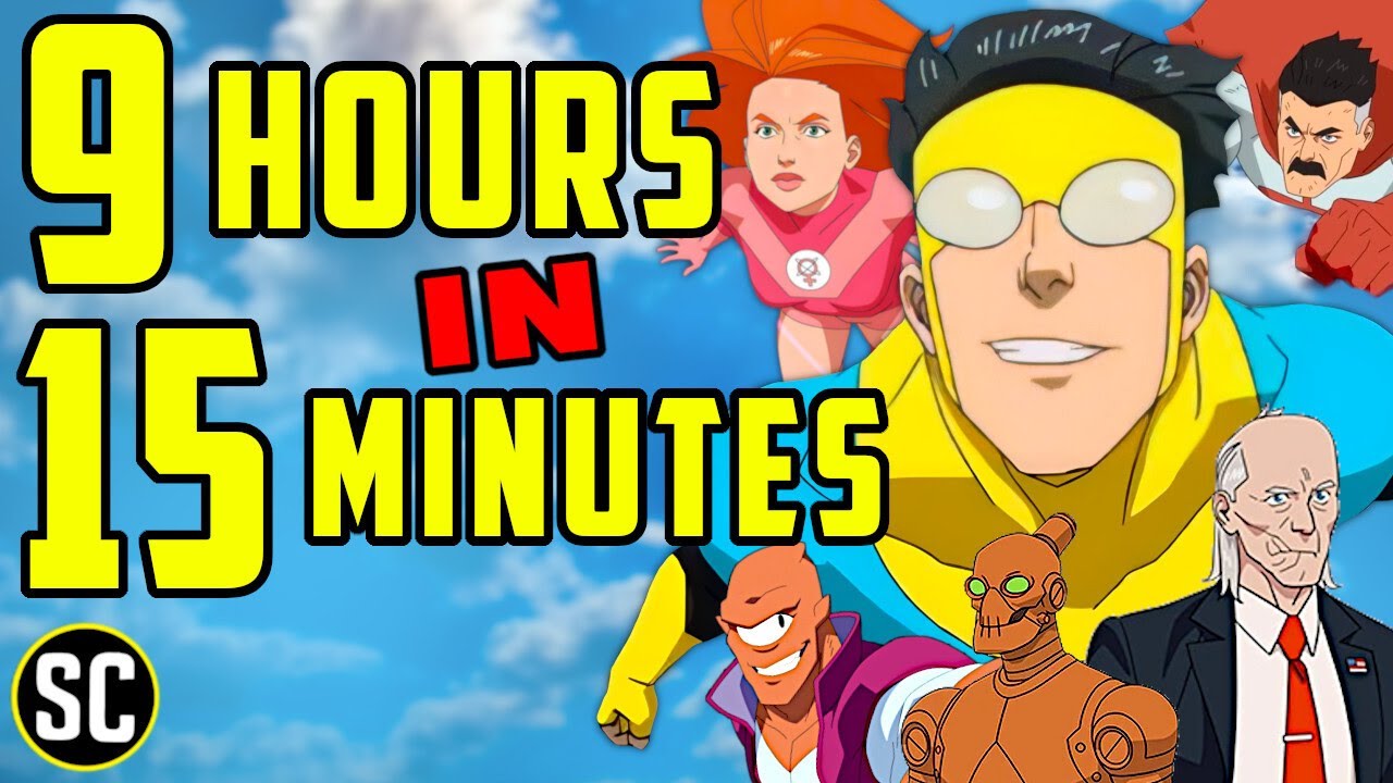 INVINCIBLE Season 1 RECAP - Everything You need to Know Before Invincible SEASON 2!