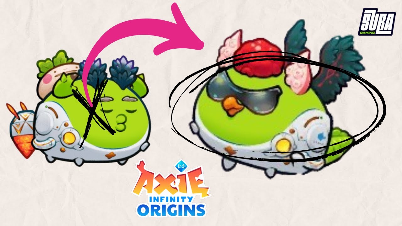 Cambie TODAS las Cartas del Axie Místico | Meta Morph | Axie Origins