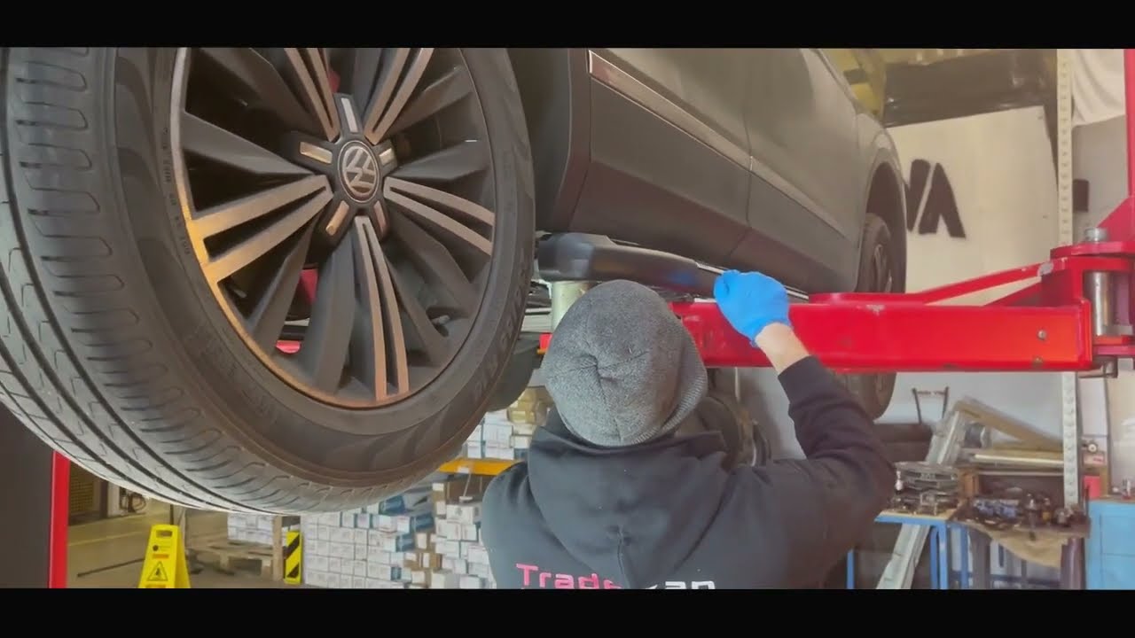 VW Tiguan 2007 onwards Side Step fitting video from TVA Styling
