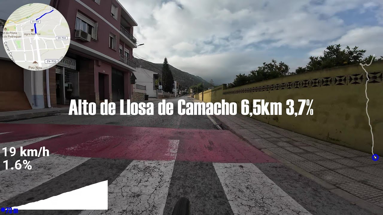 Alto de Llosa de Camacho