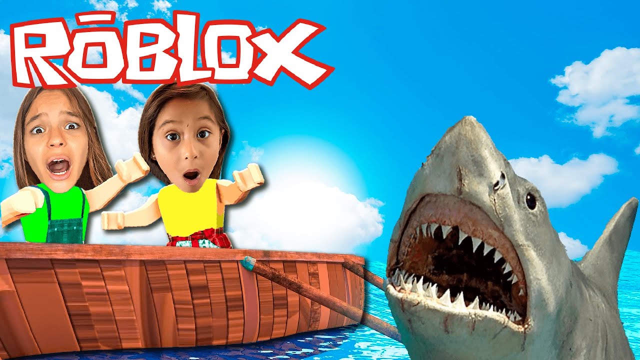 FOMOS ATACADAS POR UM TUBARÃO NO VACATION STORY- ROBLOX @Mundo da Vivi