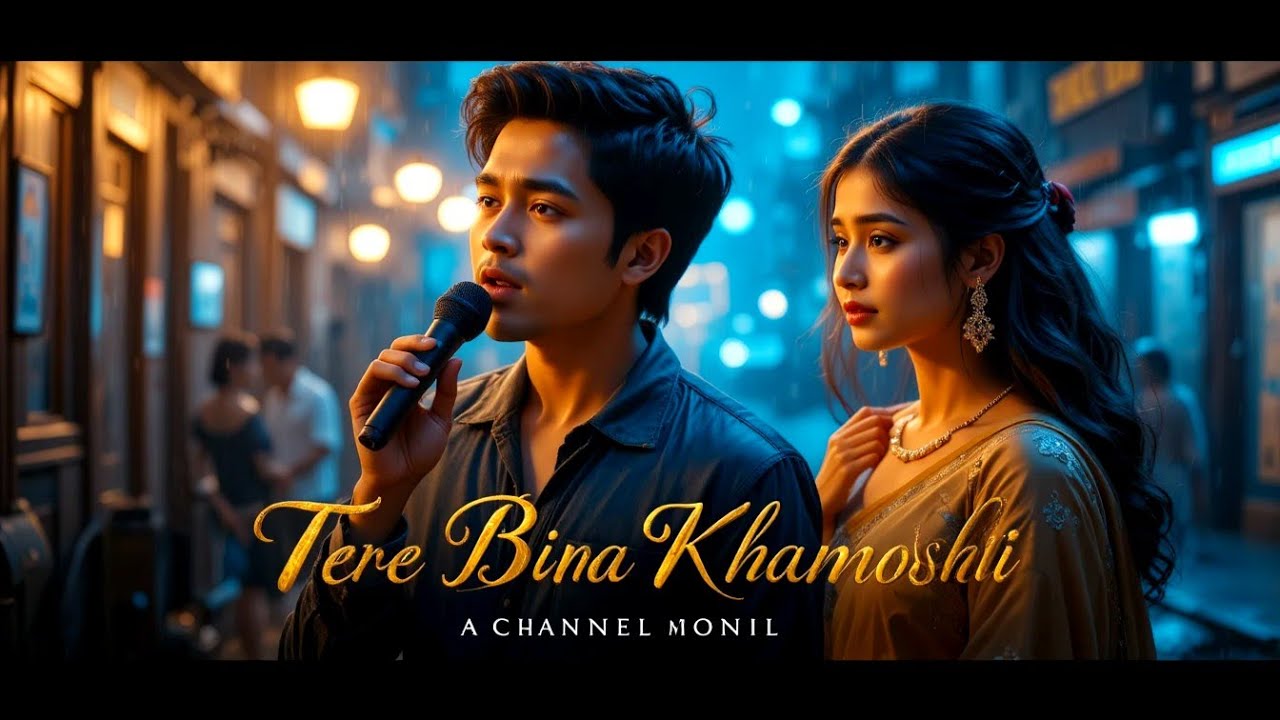 Khaamosh Lamhe 💔 | Heart Touching Sad Song | Broken Heart Love Story | New Sad Song 2025 #sadsong