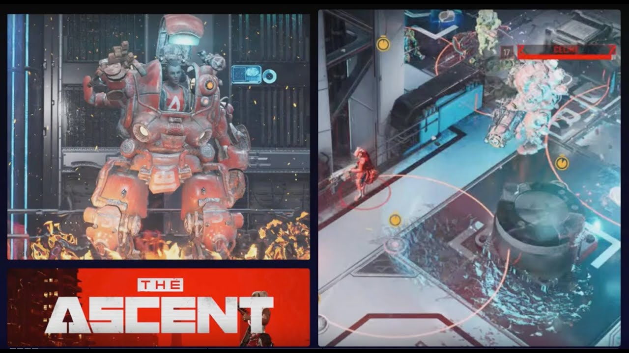 Boss fight: Celine in Trace Protocol storyline. Everyone's a Smuggler trophy & tactical Pocket Mech.