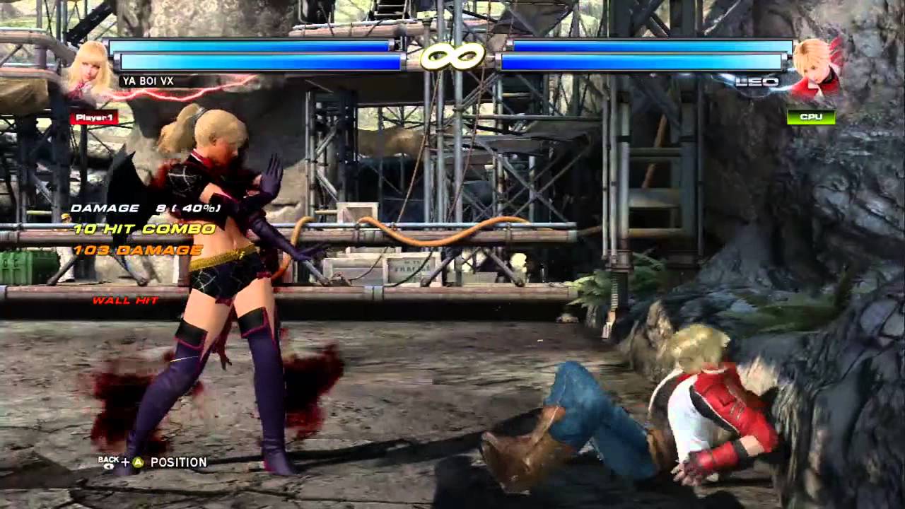 TTT2 Combo Video- Asuka and Lili