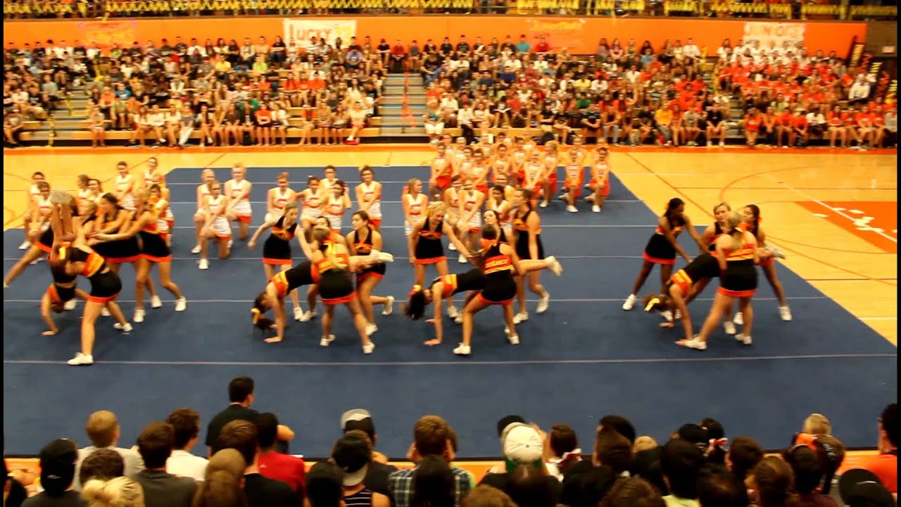 corona del sol cheer 2011 first assembly