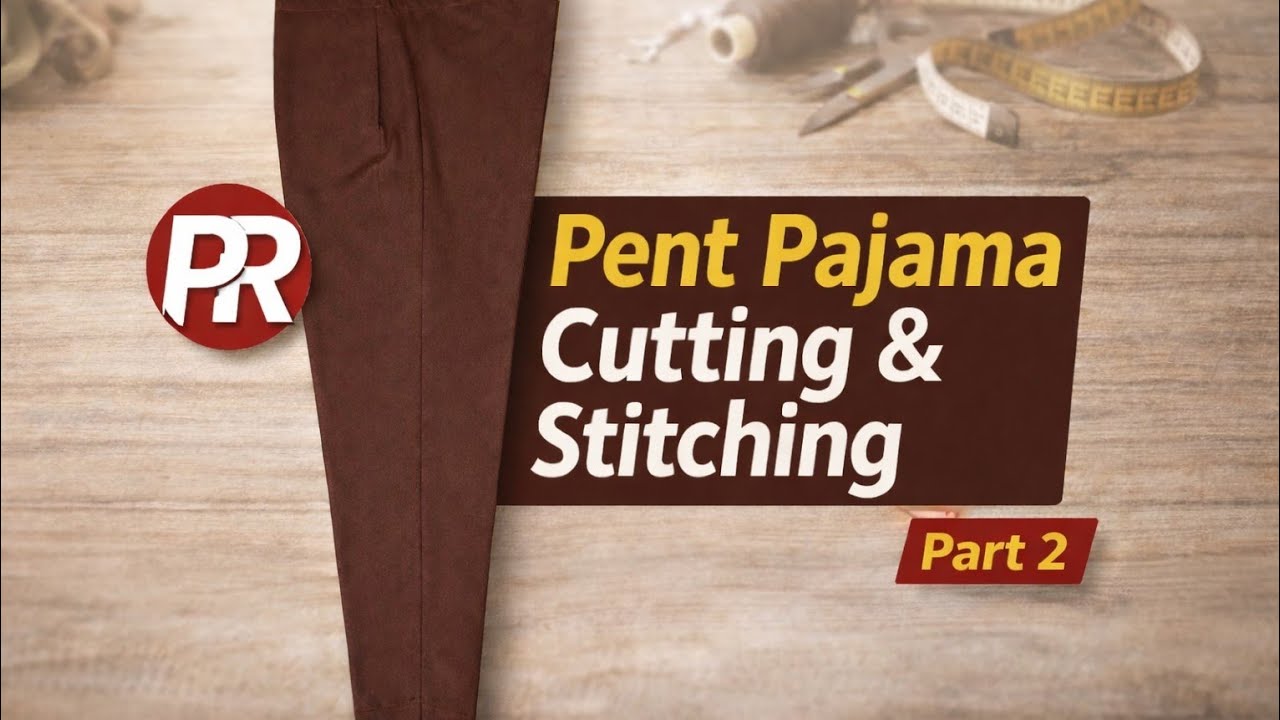 Gents  pant trouser cutting and stiching 