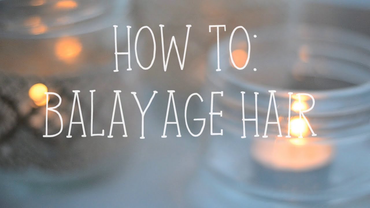 How to: Balayage Hair with Wella Professionals Freelights ft. Mariliis Tamm | MARIS