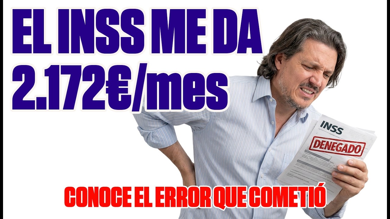 El ERROR del INSS que terminó en una pensión de 2.172 € | Síndrome de Espalda Fallida