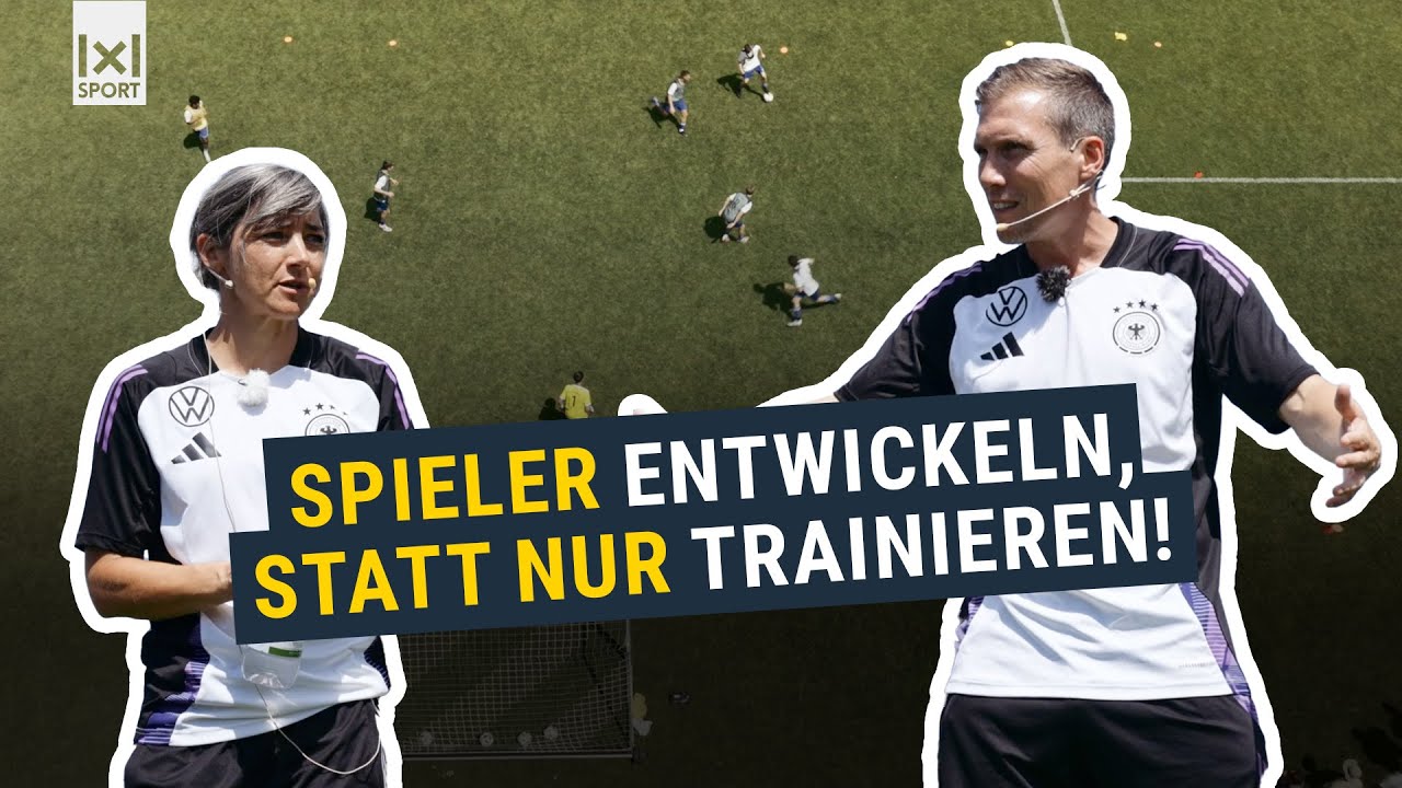 DFB Trainingsprinzipien (3/3): Coaching, Spielformen & Spielerentwicklung | Hannes Wolf