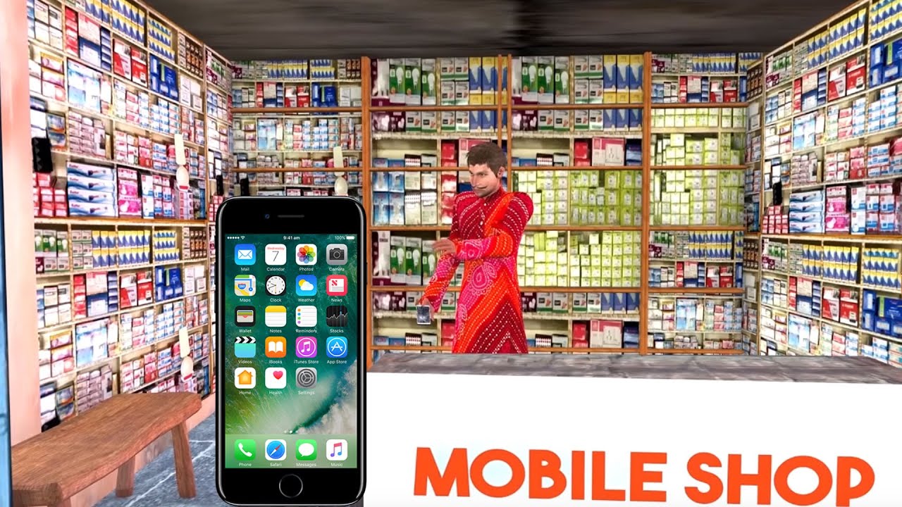 गरीब का फ़ोन मरम्मत Garib Ka Phone Restoration  Must Watch Comedy Video