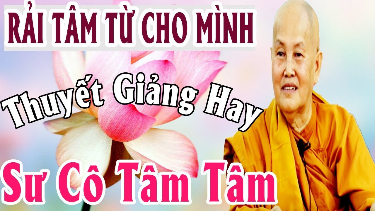 Rải Tâm Từ Cho Mình | Sư Cô Tâm Tâm Thuyết Giảng | Giảng Pháp Hay Nhất 2017