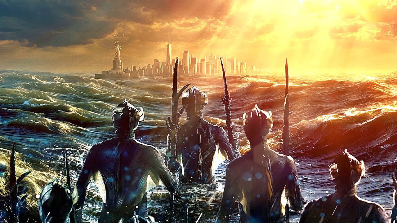 The War Between the Land and the Sea (2025) Movie Recapped || Sea creatures attacked the human 