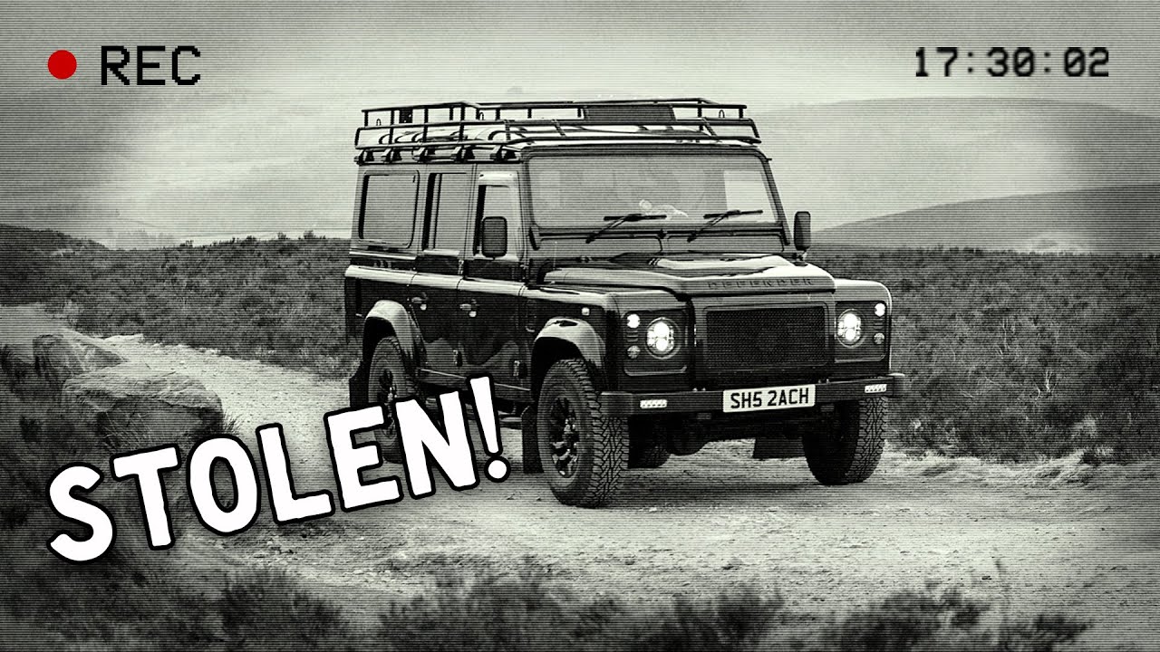 STOP YOUR LAND ROVER DEFENDER GETTING STOLEN!