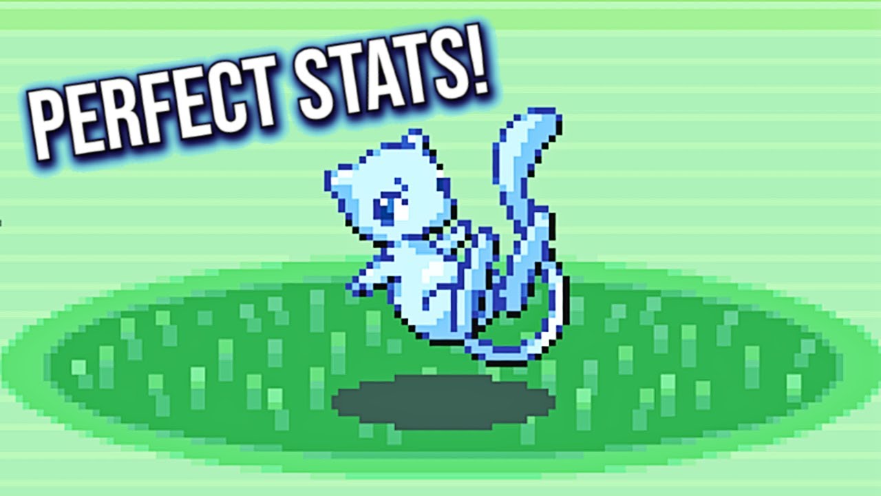 How to Get a Perfect Shiny Mew in Pokemon Emerald
