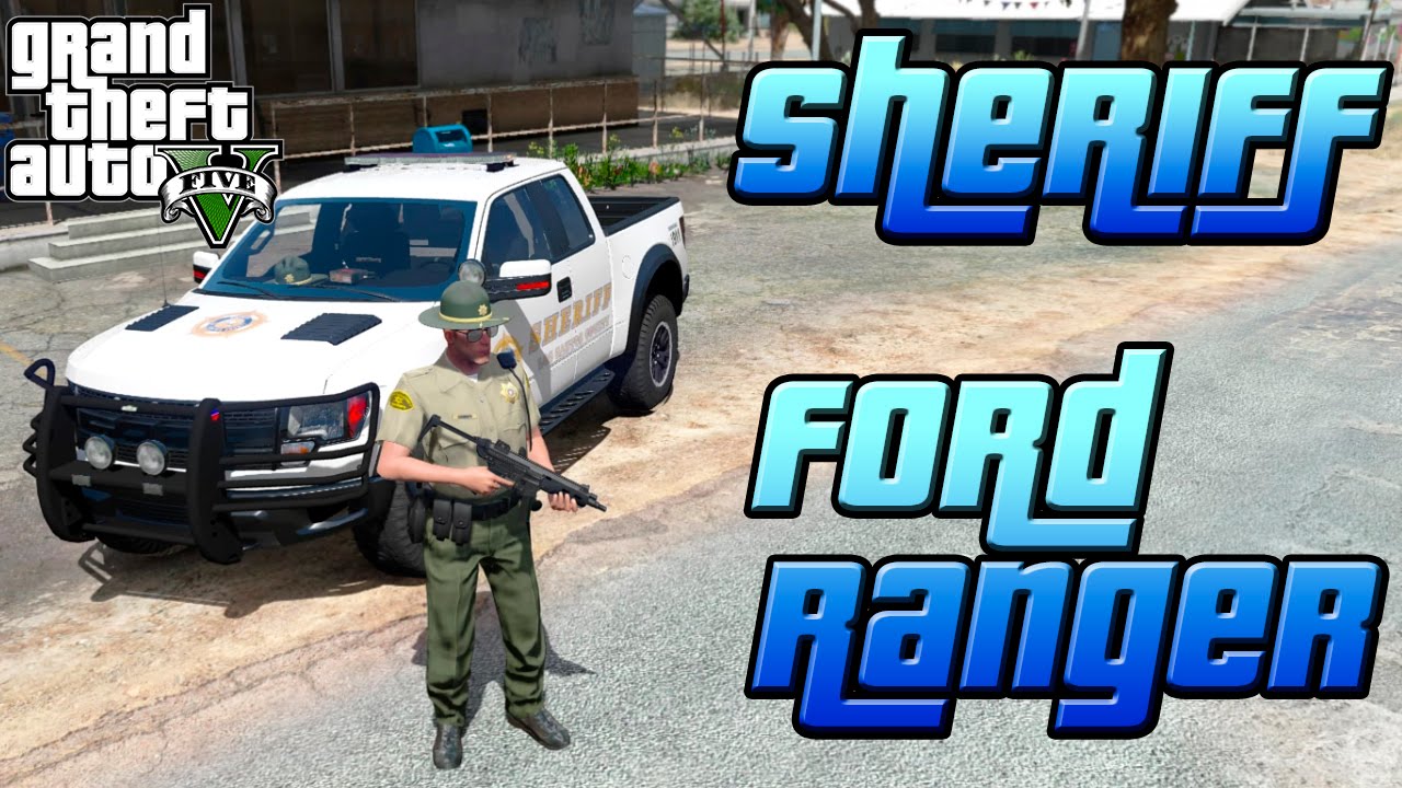 GTA V: Patrulhando - Sheriff #33