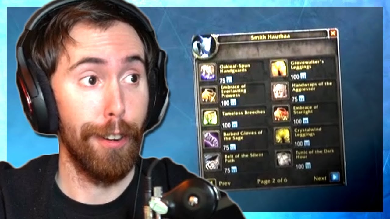 Asmongold on Loot Rewards in Video Games: 