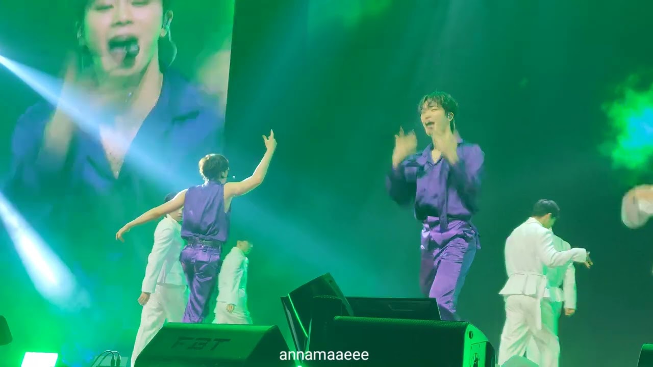 Astro Moonbin & Sanha - Madness [Fancon : Diffusion Manila]