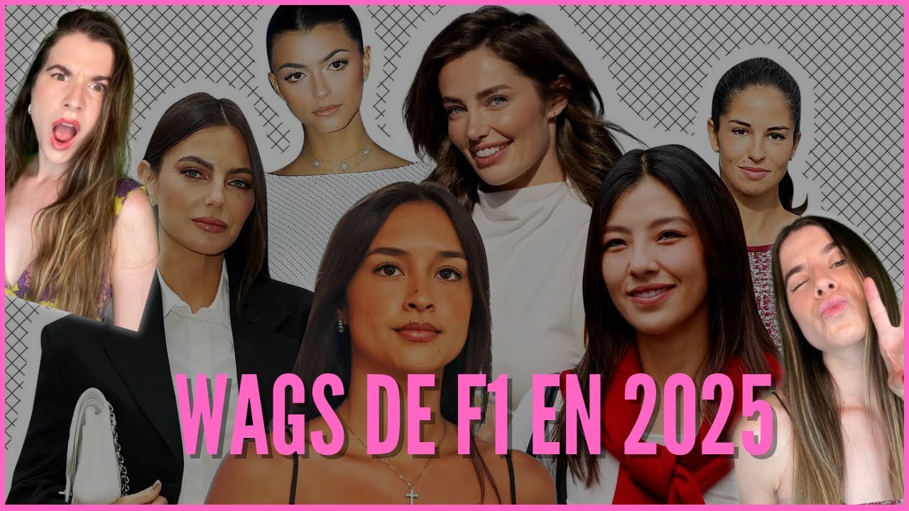 Novias y Esposas de los Pilotos de F1 en 2025