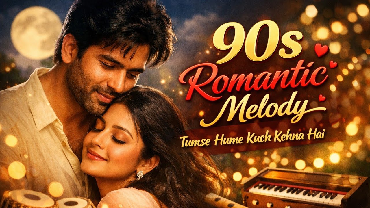Classic 90s Bollywood Romantic Melody | Aaj Tumse Kuch Kehna Hai 
