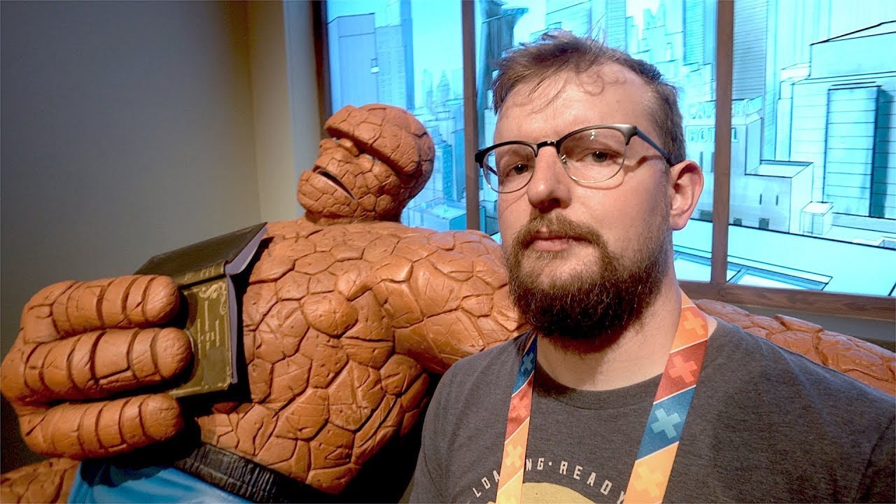 Pikachu, Skeletor, & The Thing [PAX West 2018]