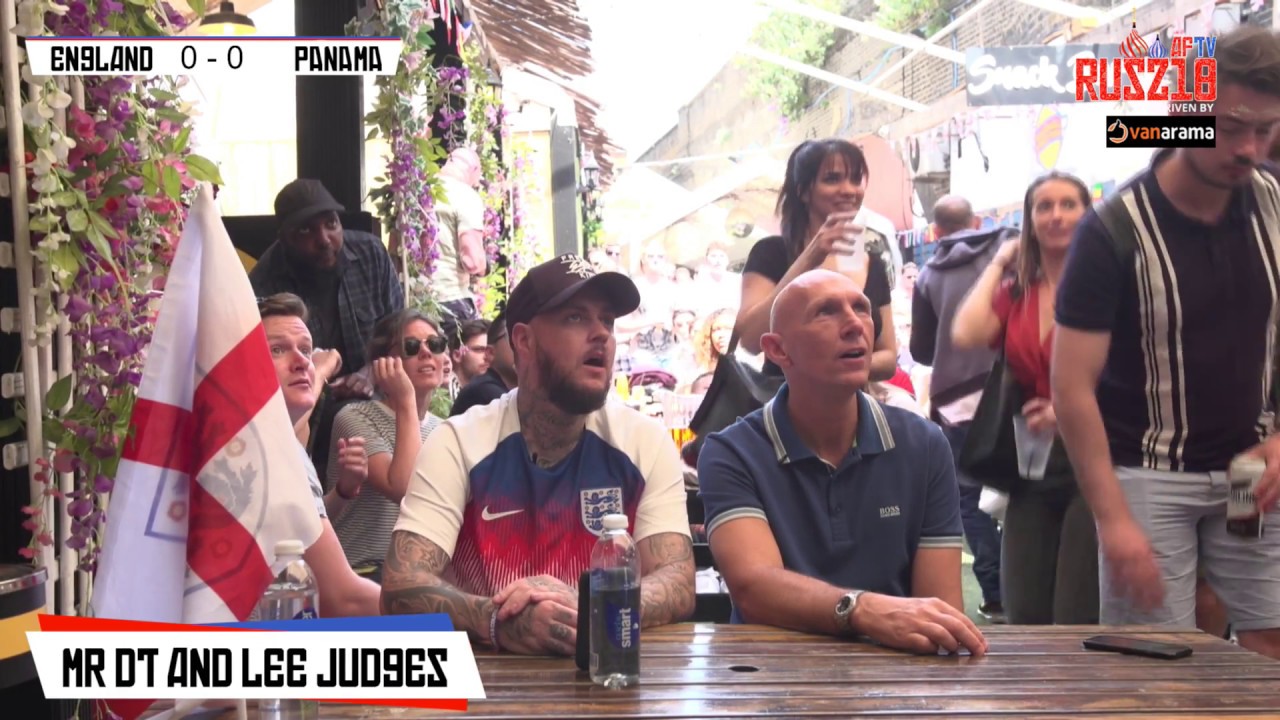 England 6-1 Panama | Live World Cup Watch Along With Mr DT & Lee Judges (PART 1)