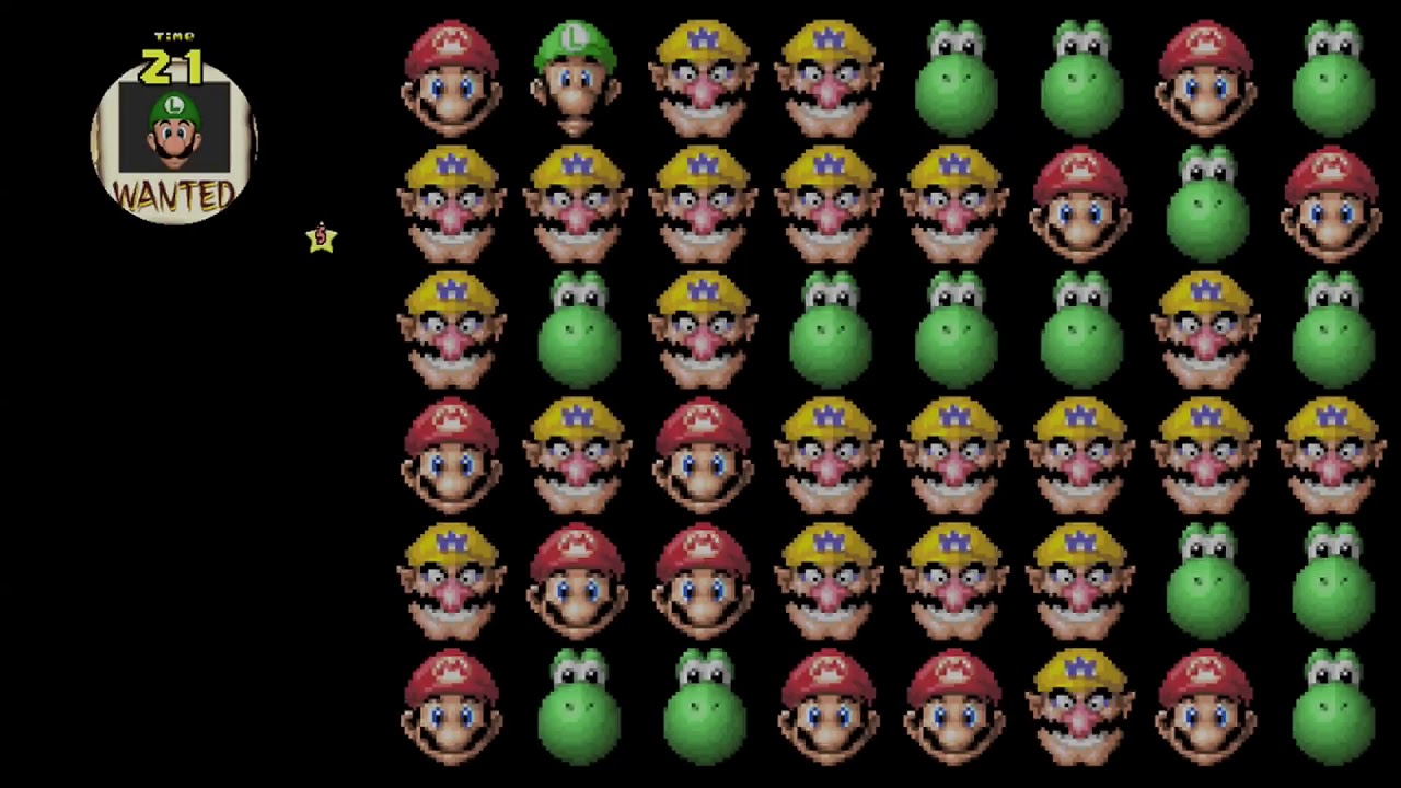 New Super Mario Bros [NDS] (EXTRA) - Luigi, Mini Games, & Themes, OH MY!