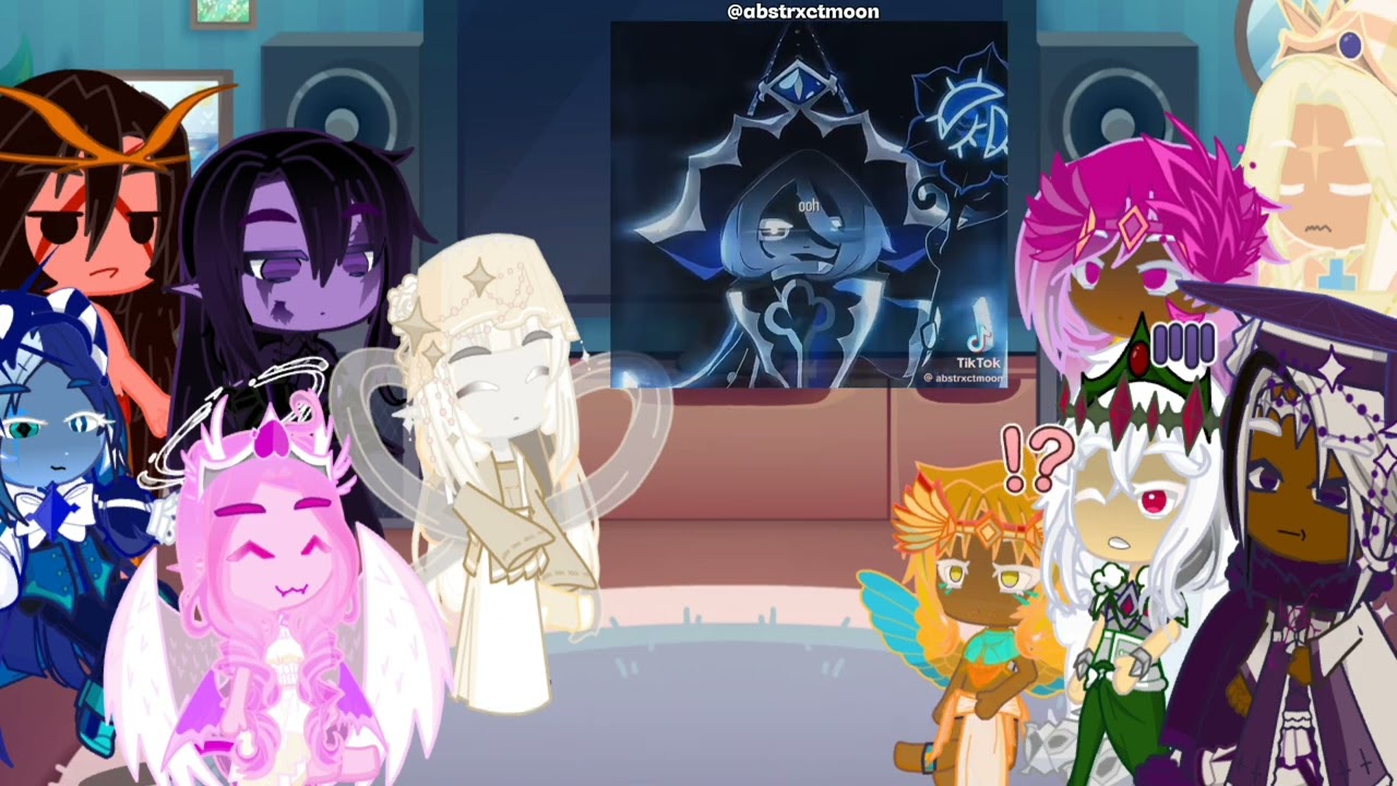 Ancients and Beasts react to Shadow Milk Cookie ||2X|| PART 1 RUS/ENG
