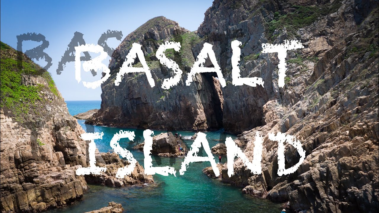 Explore Basalt Island sai kung geo park