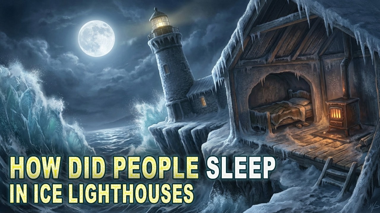 The Solitary Life of a Lighthouse Keeper 🌛 Lecture for Sleep