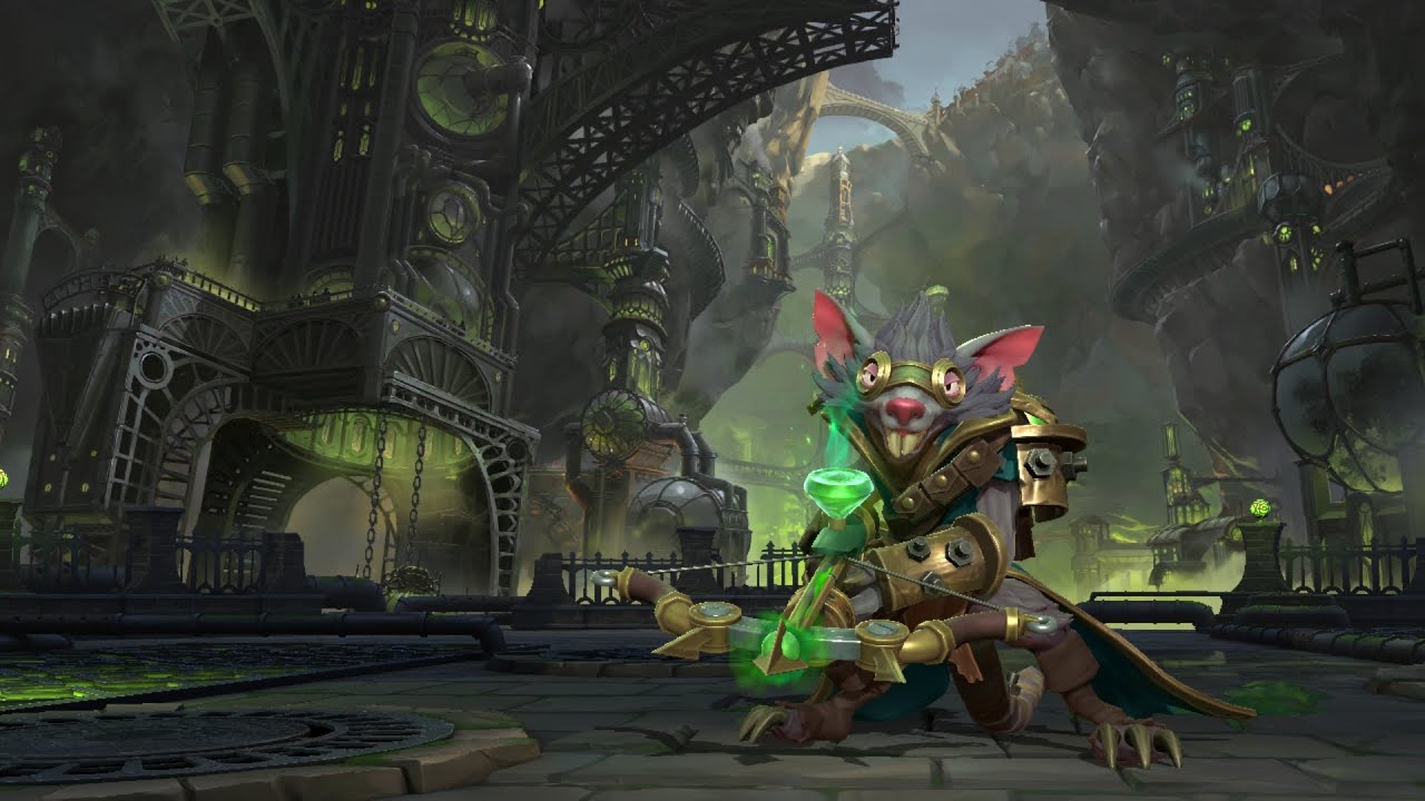 Wild Rift: Twitch.