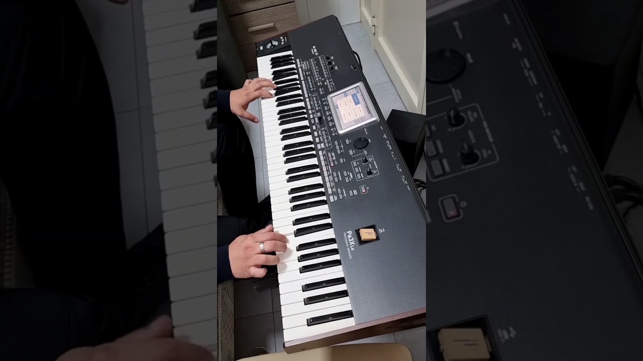 Korg pa3x le Ballad music