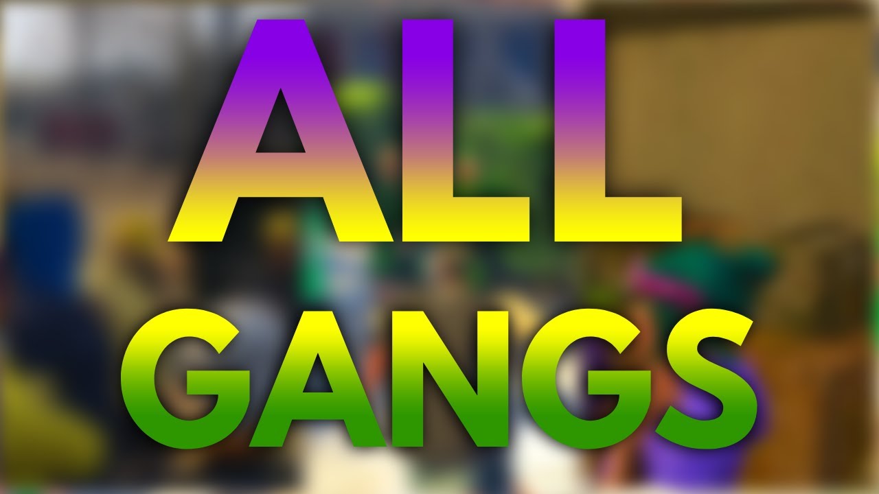 All Gangs 💜💛💚 (Clipe Não Oficial)