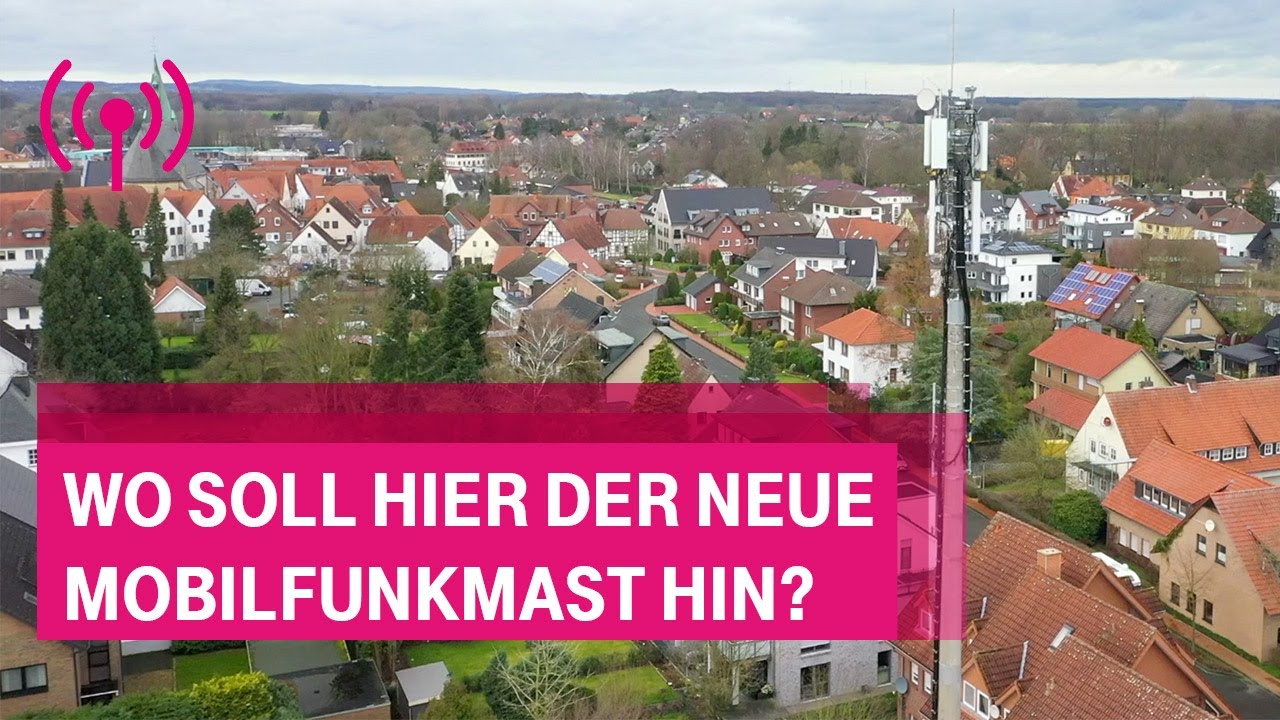 Mobilfunk: So wird ein Antennen-Standort bewertet