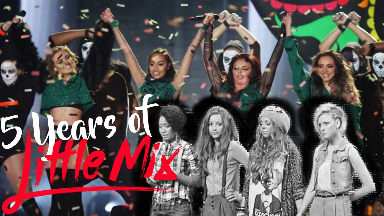5 years of Little Mix