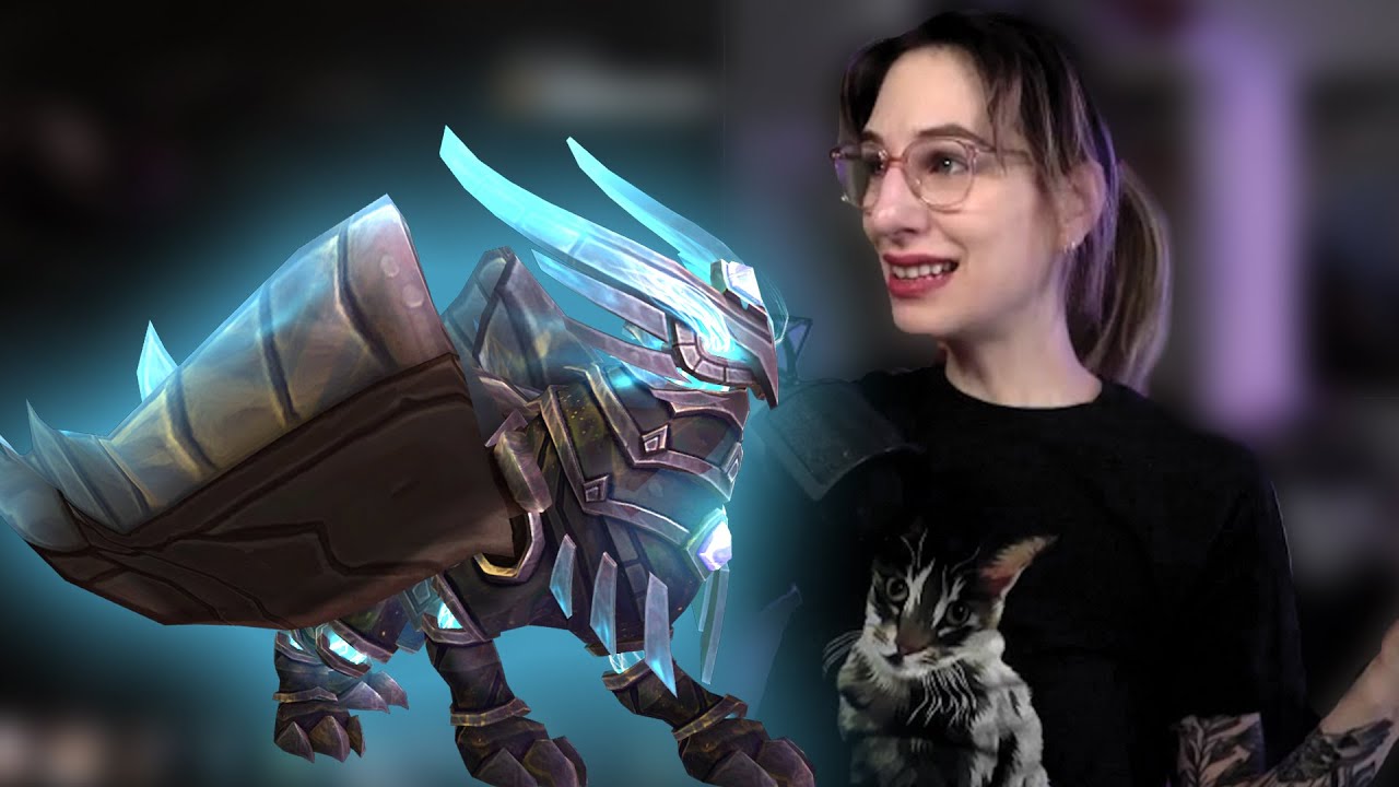 Foresworn Aquilon Mount Drop! Live Stream Highlight