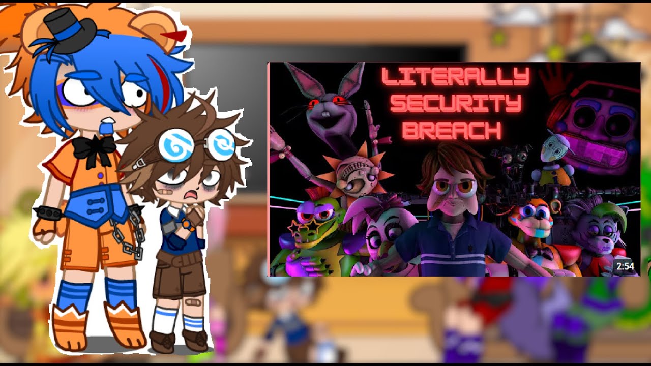FNAF SB Reacts to 