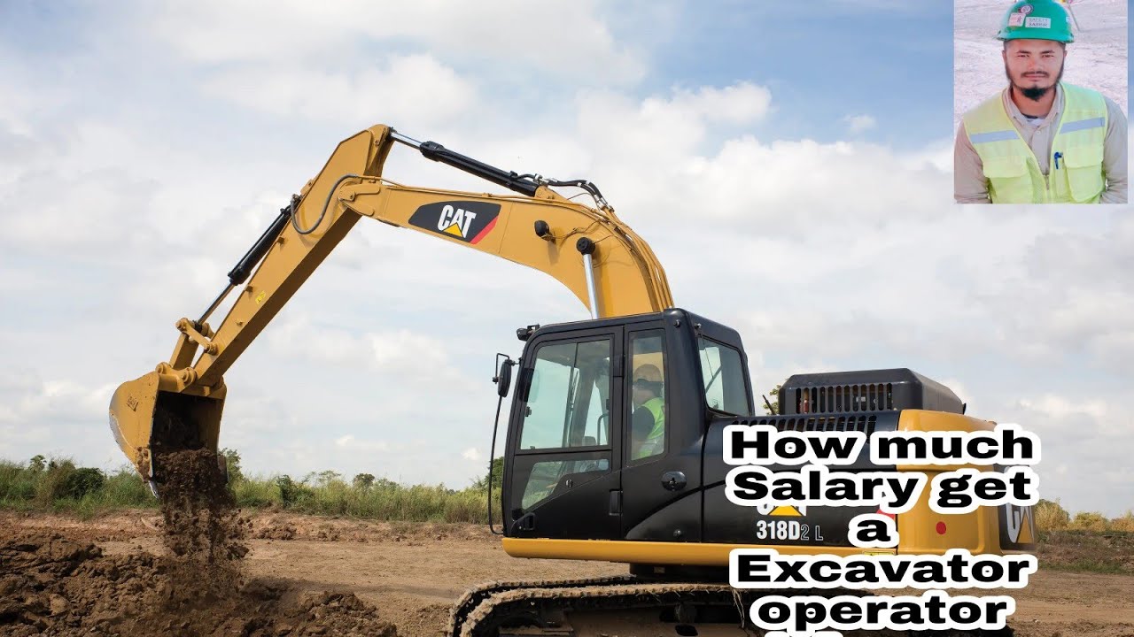 Excavator Safety Devices. Excavator Operators Salary In Aramco Project Interview with Operator