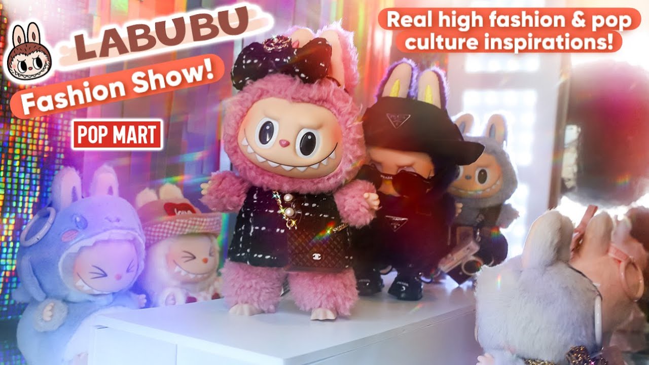 Labubu FASHION SHOW! *Prada, Chanel, Anime-Inspired Looks & MORE*