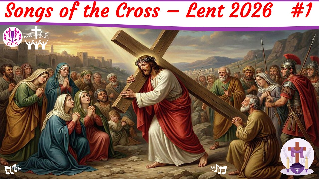 🎵Songs of the Cross✝️| Lent 2026 ➡️ 🙏 «Falling and Rising with You, with Jesus»🙏 #lent2026