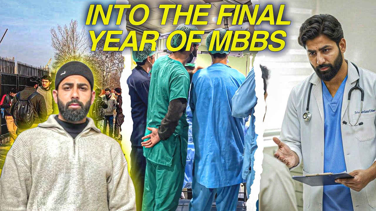 A Different Day in My Final Year MBBS Life | Weekend Vlog 🩺