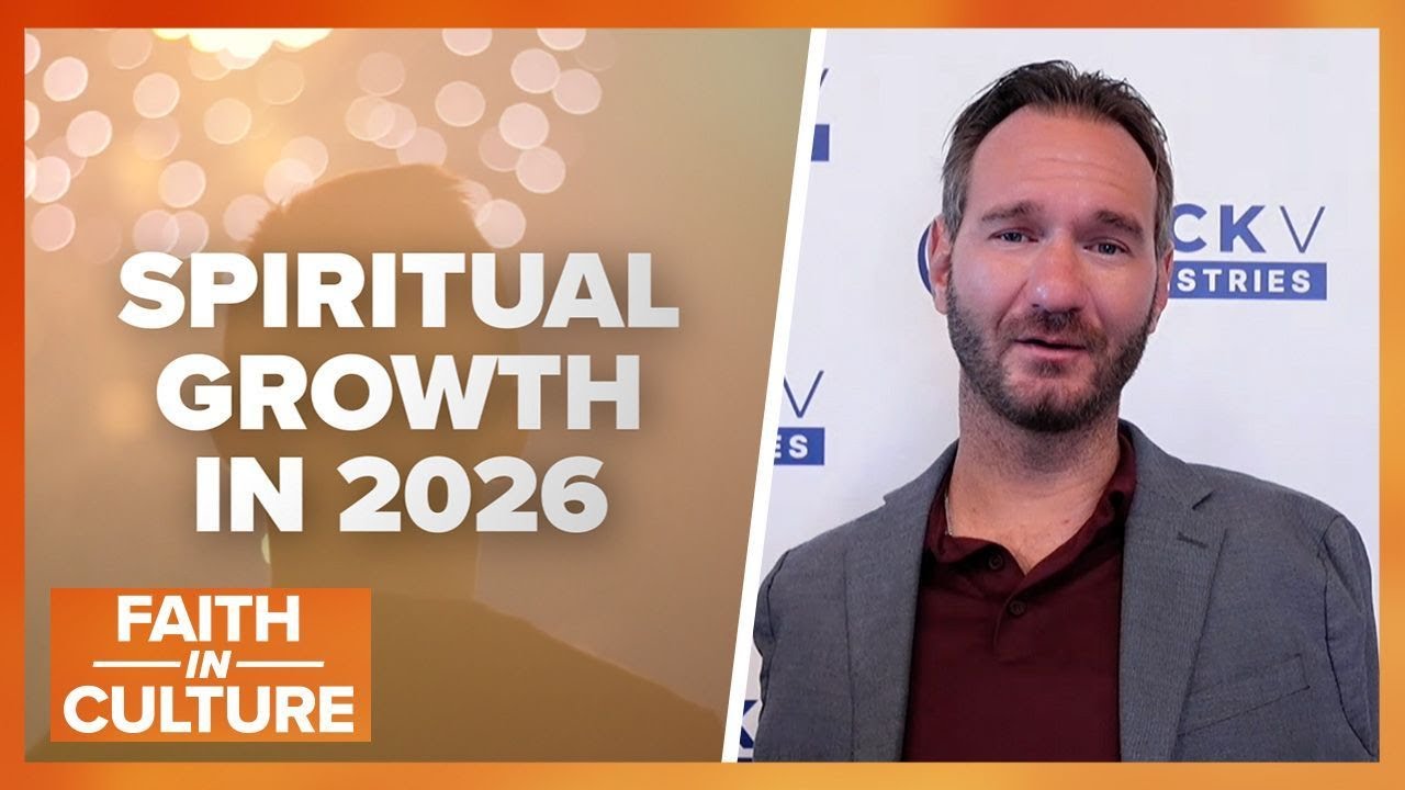 Nick Vujicic on End Times, AI, and Spiritual Growth in a New Year | Faith in Culture
