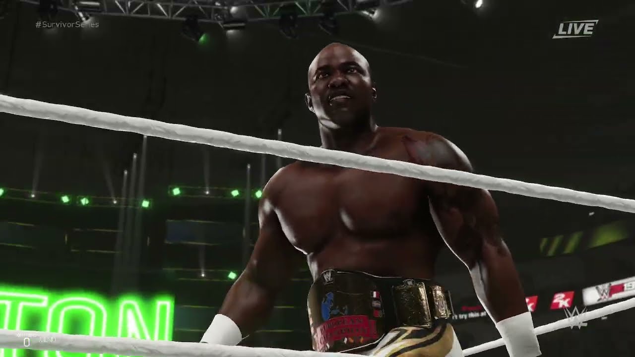 Shelton Benjamin vs Kevin Owens | SURVIVOR SERIES 7
