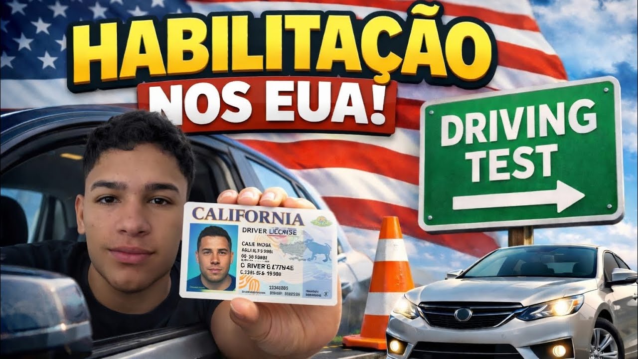 Habilitação na Califórnia: É Fácil Mesmo? 😱/ Tudo Sobre Habilitação nos EUA (Vale a Pena?)
