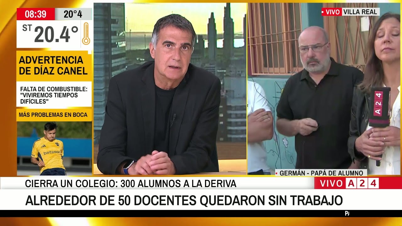 📢 CIERRA UN COLEGIO DE VILLA REAL: 300 ALUMNOS A LA DERIVA