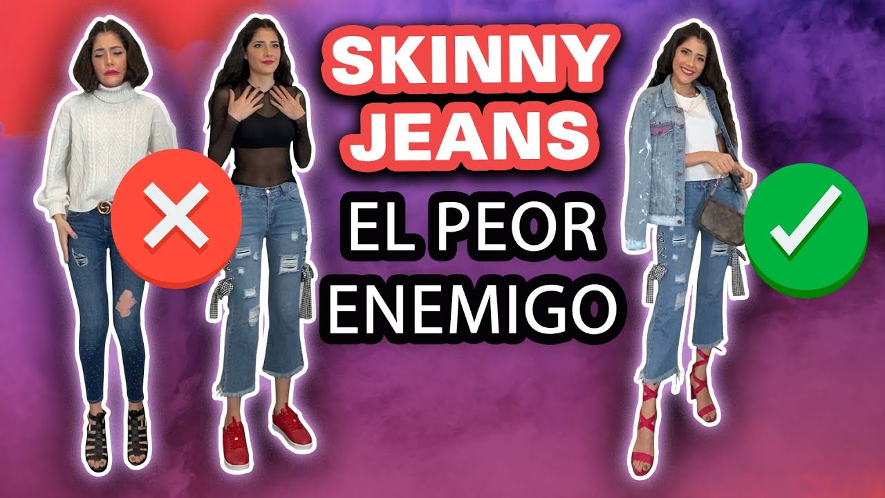 5 ERRORES al VESTIR ROPA AJUSTADA OUTFITS COMPLETOS