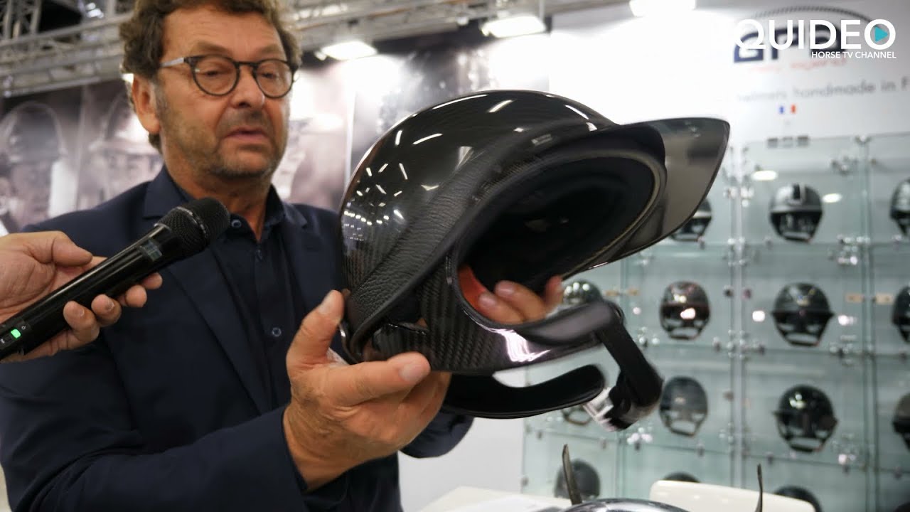 Les nouveaux casques GPA, la technologie de pointe pour la sécurité du cavalier