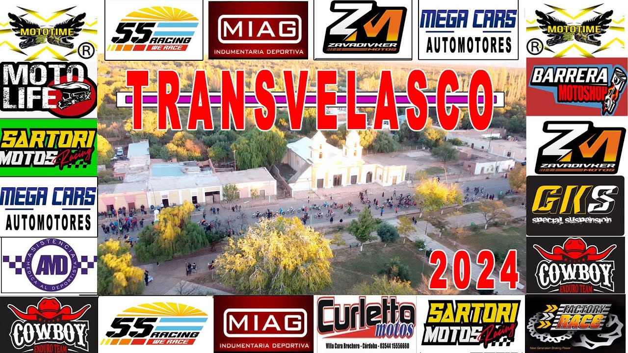 TRANSVELASCO 2024 AL ESTILO MOTOTIME